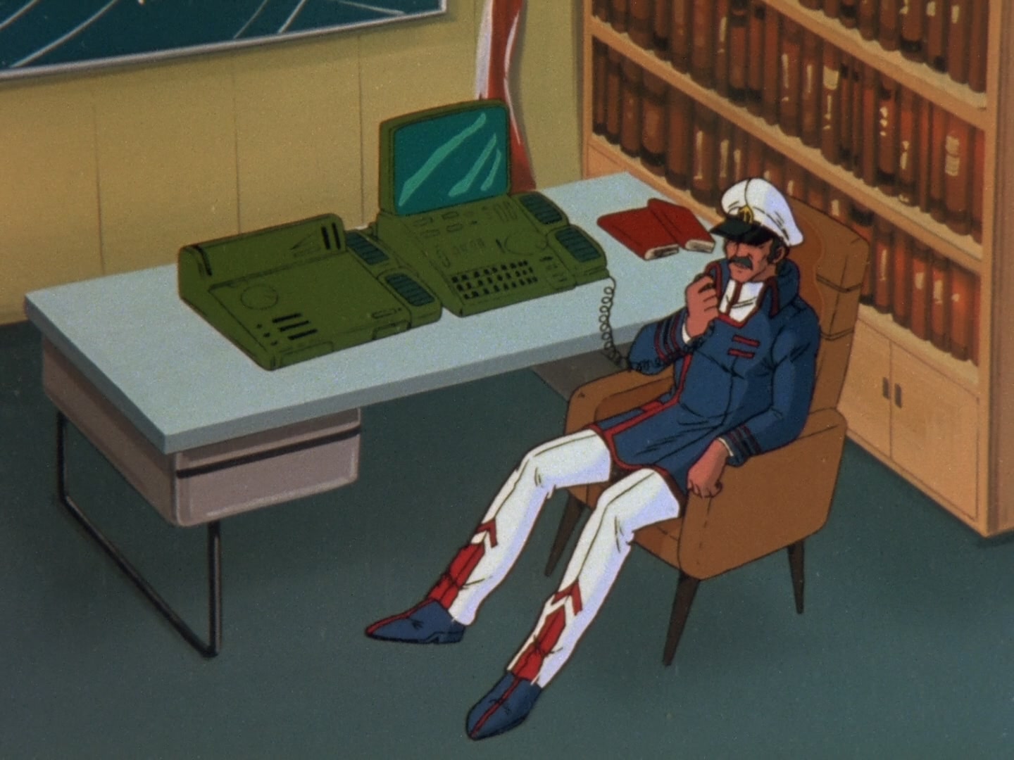 Super Dimension Fortress Macross Ep 14: Global Report @ 14:45