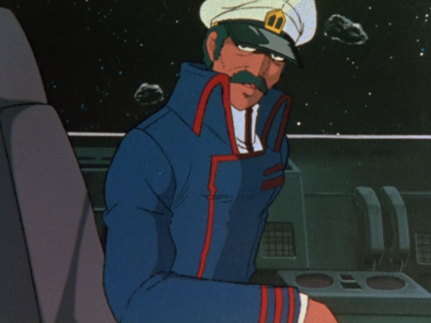 Super Dimension Fortress Macross Ep 14: Global Report @ 14:54