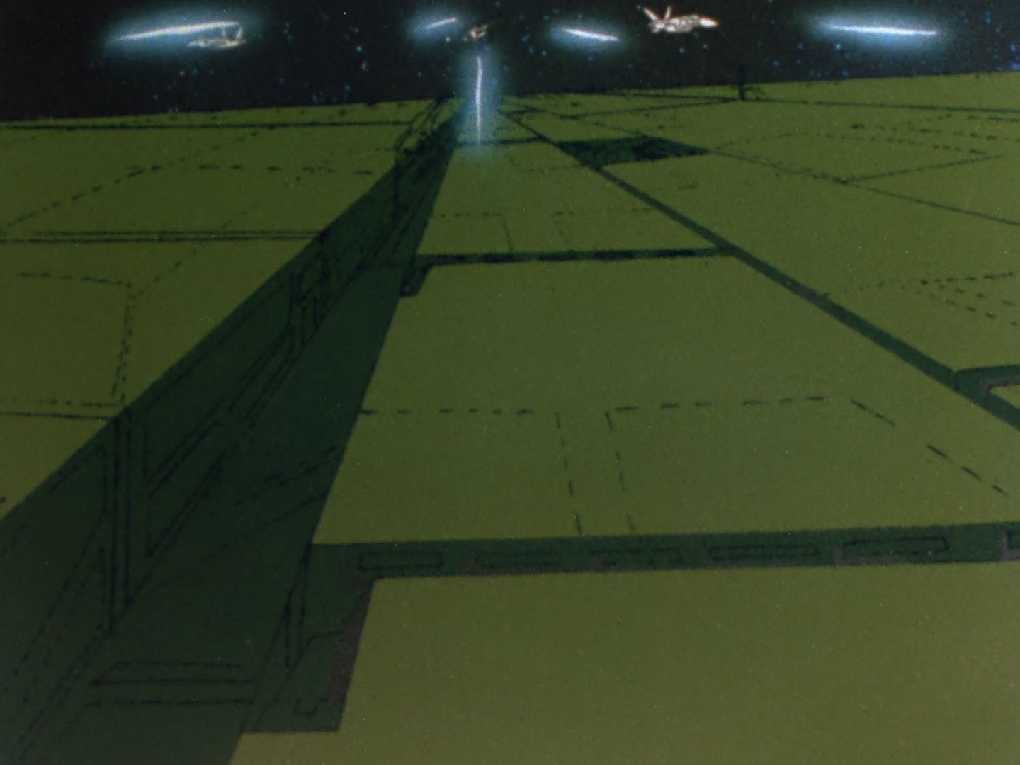 Super Dimension Fortress Macross Ep 14: Global Report @ 15:56
