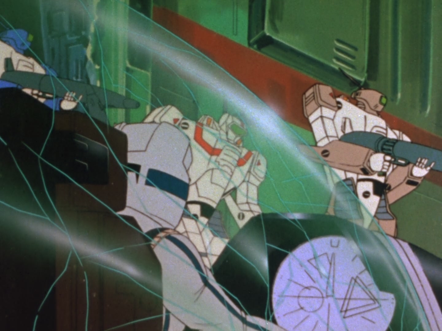 Super Dimension Fortress Macross Ep 14: Global Report @ 16:14