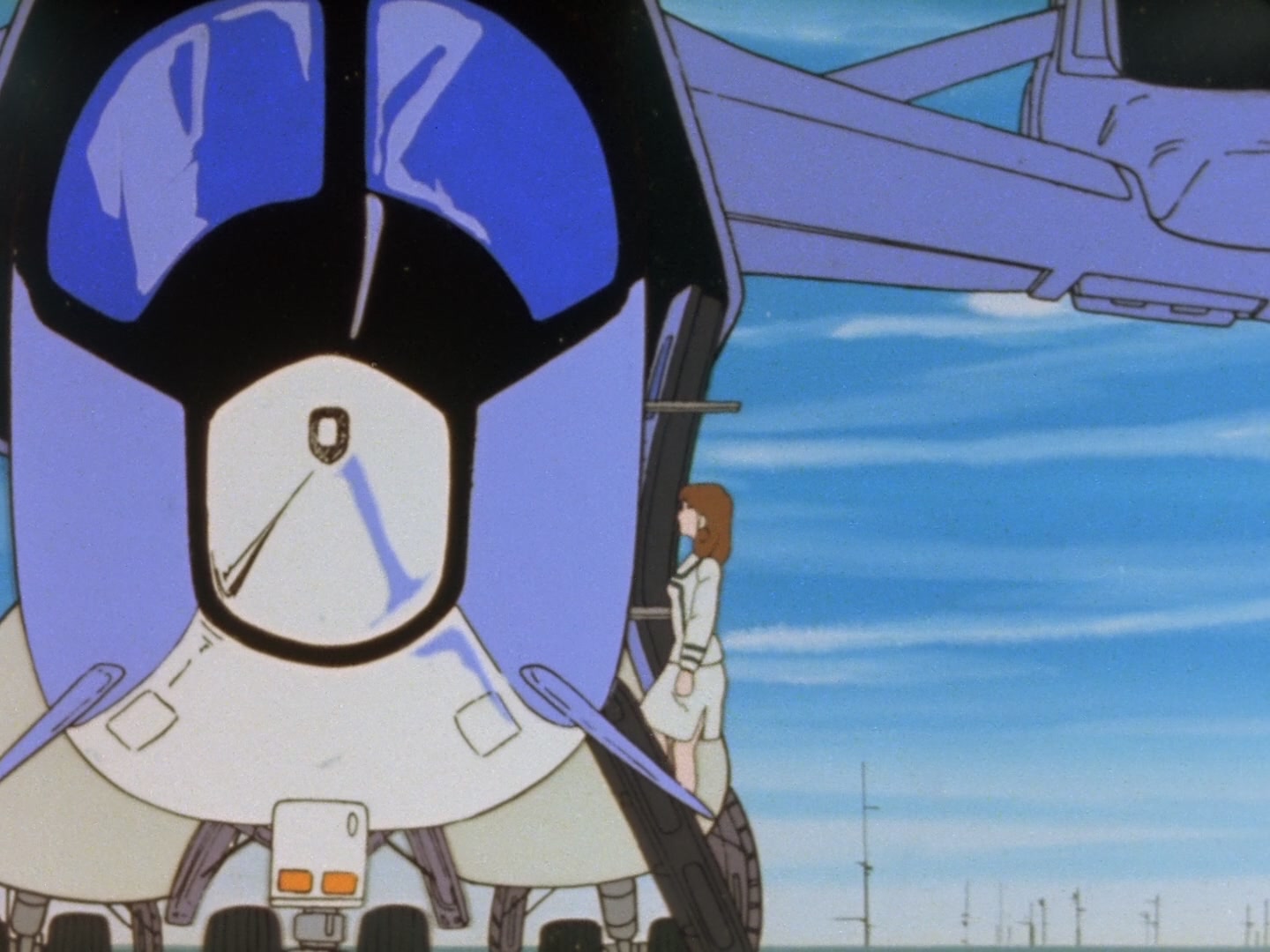 Super Dimension Fortress Macross Ep 15: China Town @ 01:49