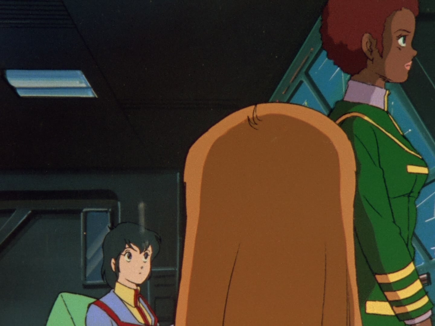 Super Dimension Fortress Macross Ep 15: China Town @ 03:26