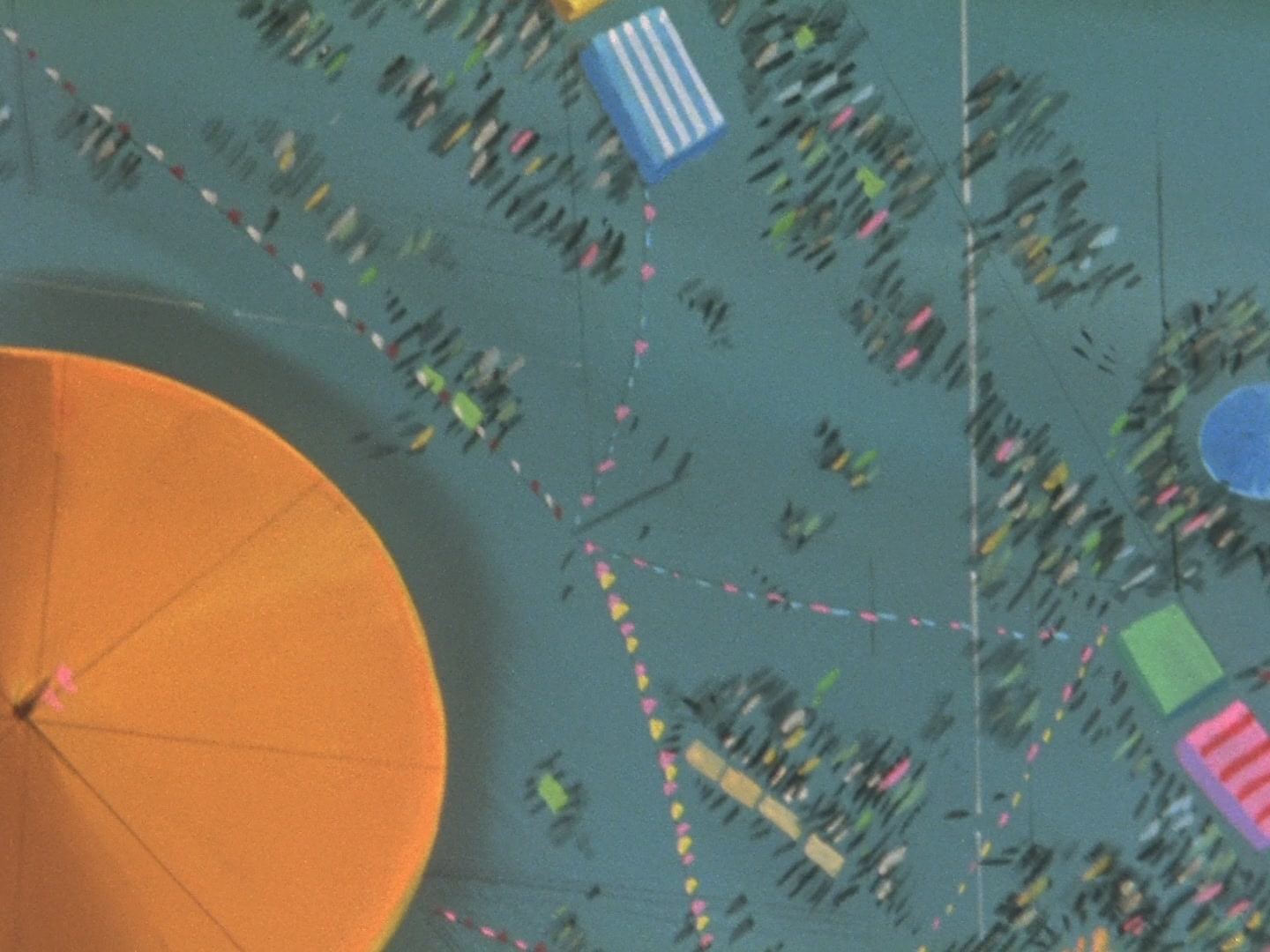 Super Dimension Fortress Macross Ep 15: China Town @ 03:52