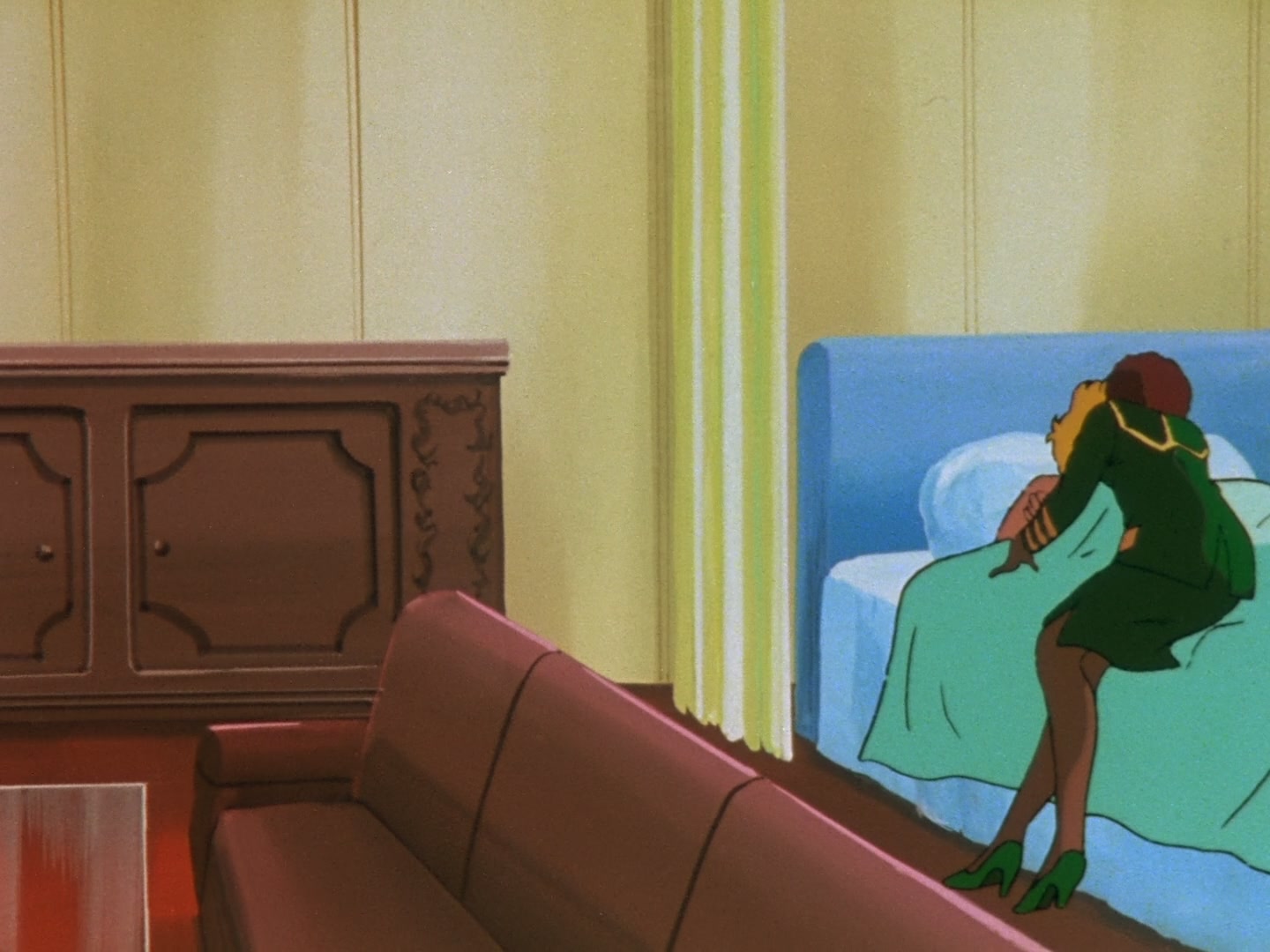 Super Dimension Fortress Macross Ep 15: China Town @ 05:30