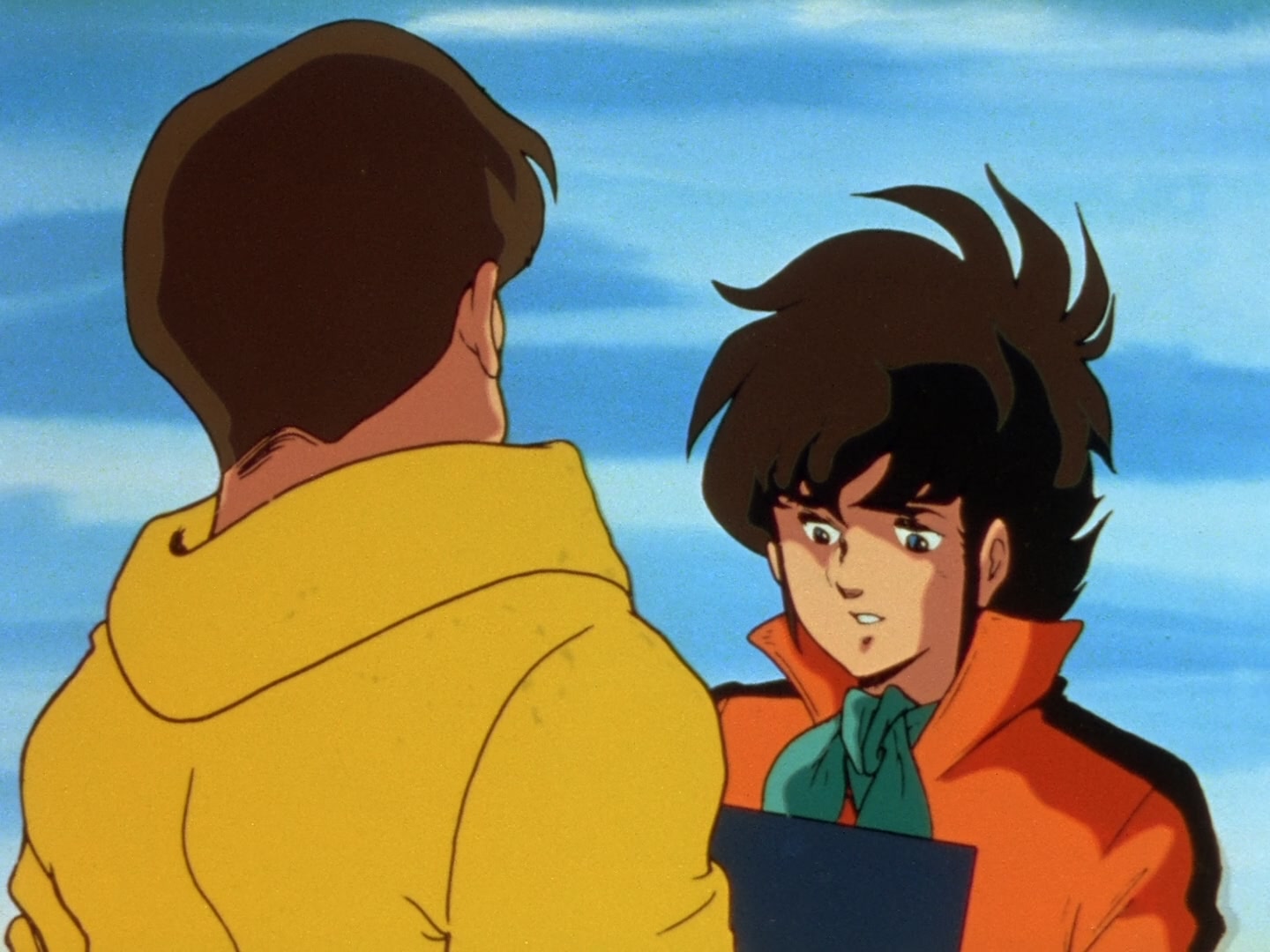 Super Dimension Fortress Macross Ep 15: China Town @ 05:38