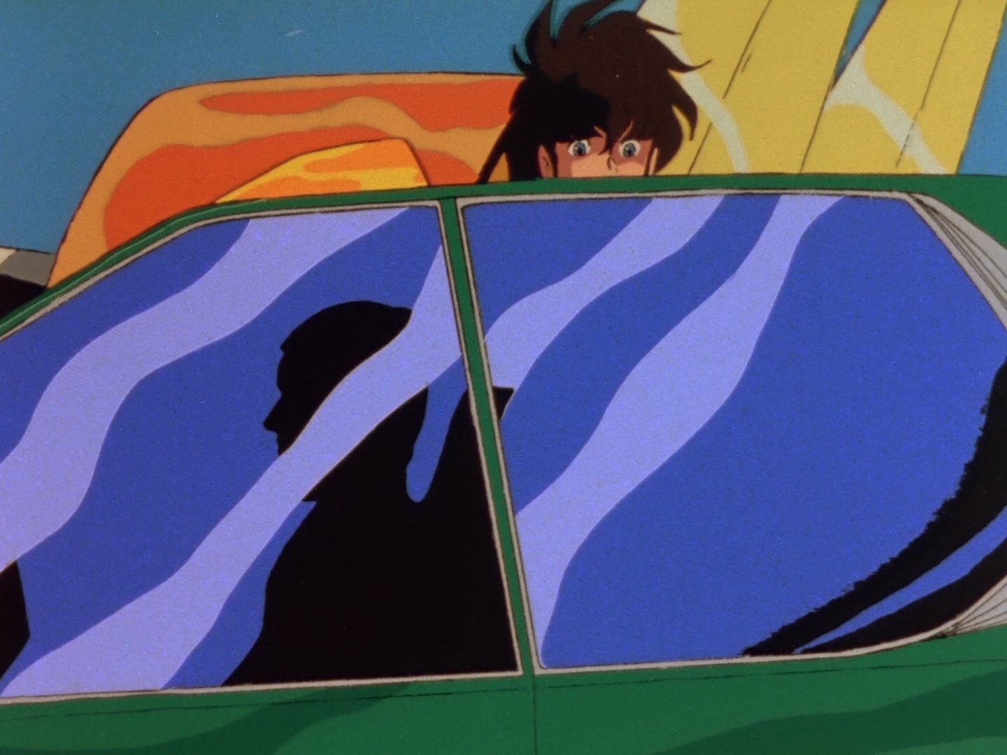 Super Dimension Fortress Macross Ep 15: China Town @ 06:05