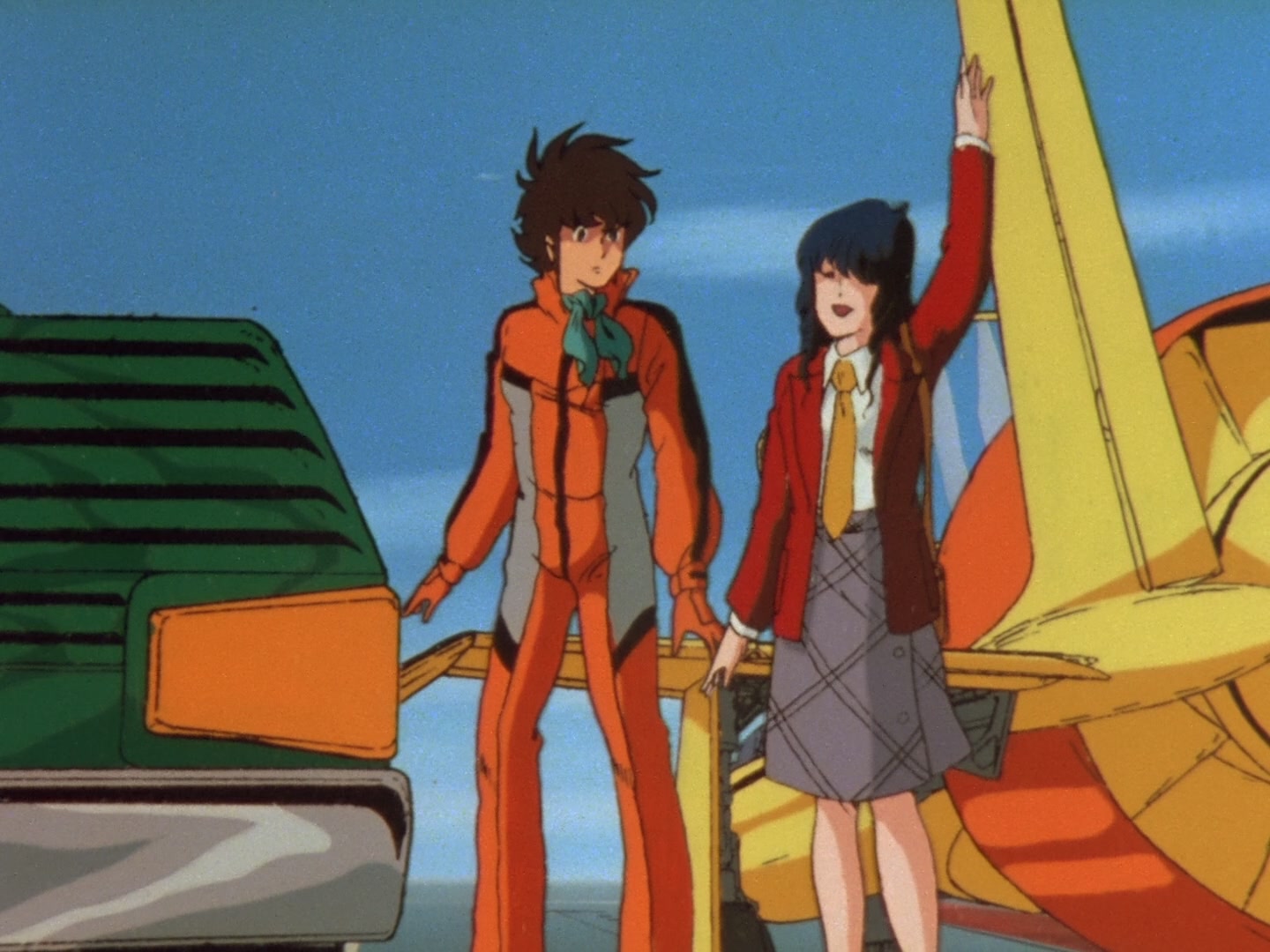 Super Dimension Fortress Macross Ep 15: China Town @ 06:14