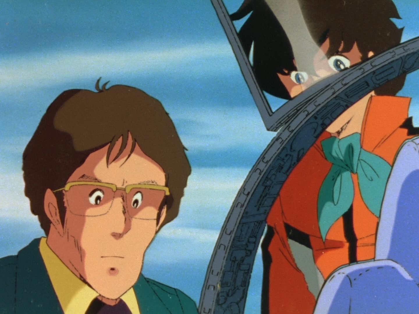 Super Dimension Fortress Macross Ep 15: China Town @ 06:49