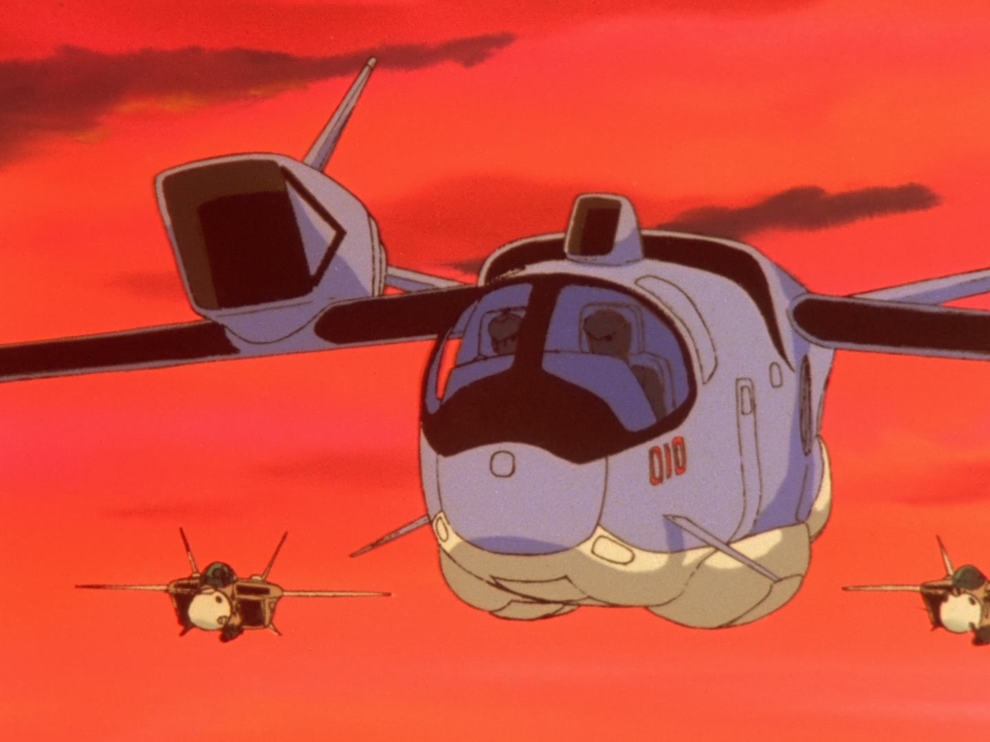 Super Dimension Fortress Macross Ep 15: China Town @ 07:42