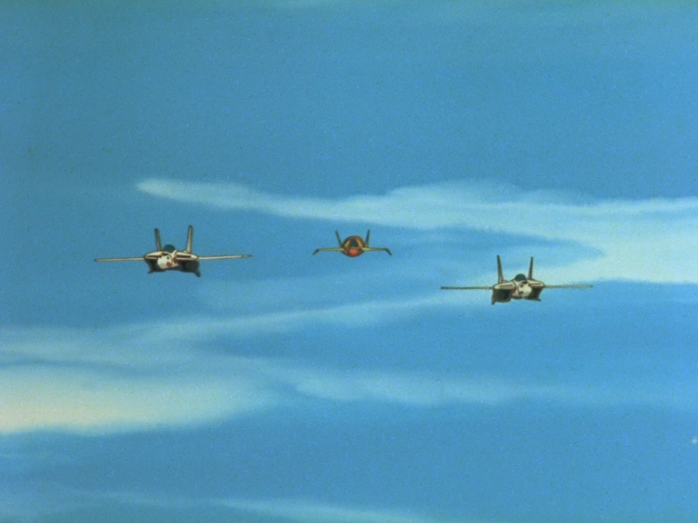 Super Dimension Fortress Macross Ep 15: China Town @ 08:17