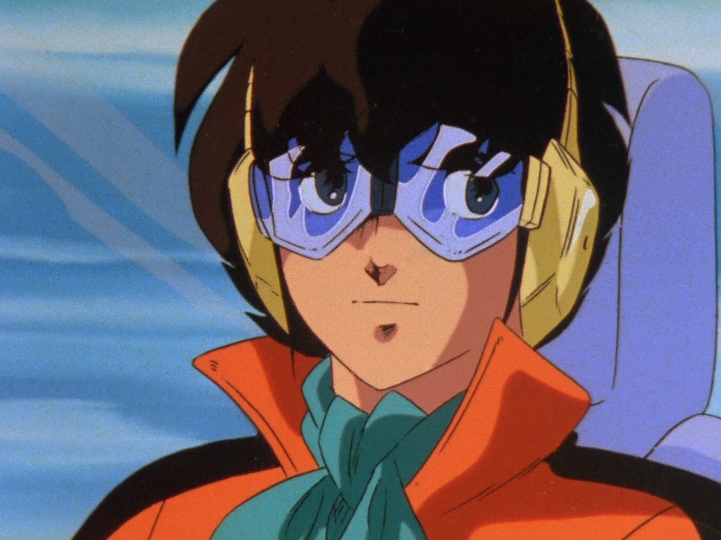 Super Dimension Fortress Macross Ep 15: China Town @ 08:53