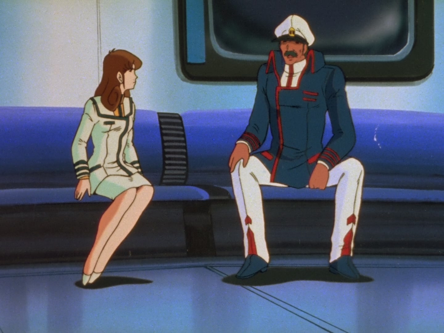 Super Dimension Fortress Macross Ep 15: China Town @ 10:12