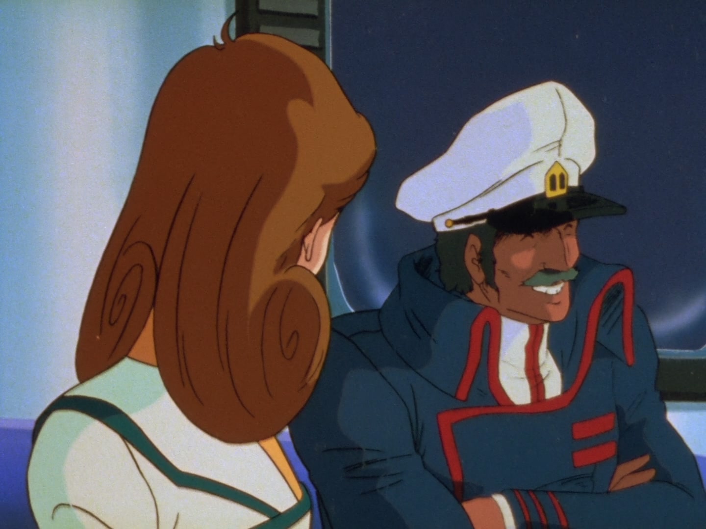 Super Dimension Fortress Macross Ep 15: China Town @ 10:30