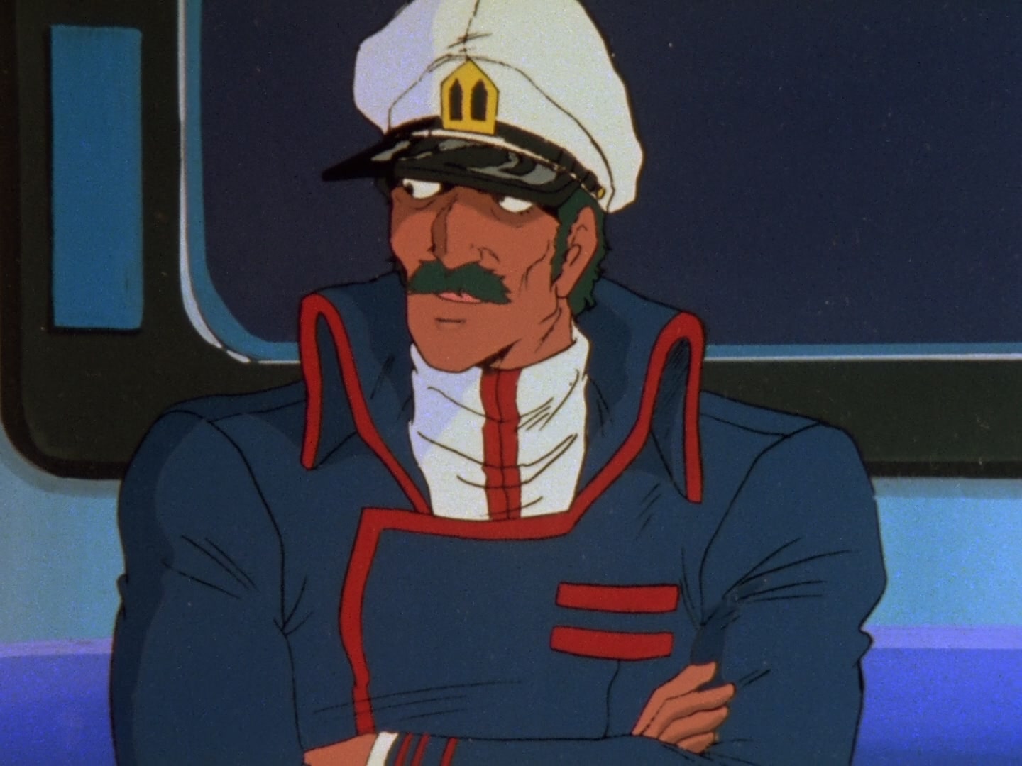 Super Dimension Fortress Macross Ep 15: China Town @ 11:23
