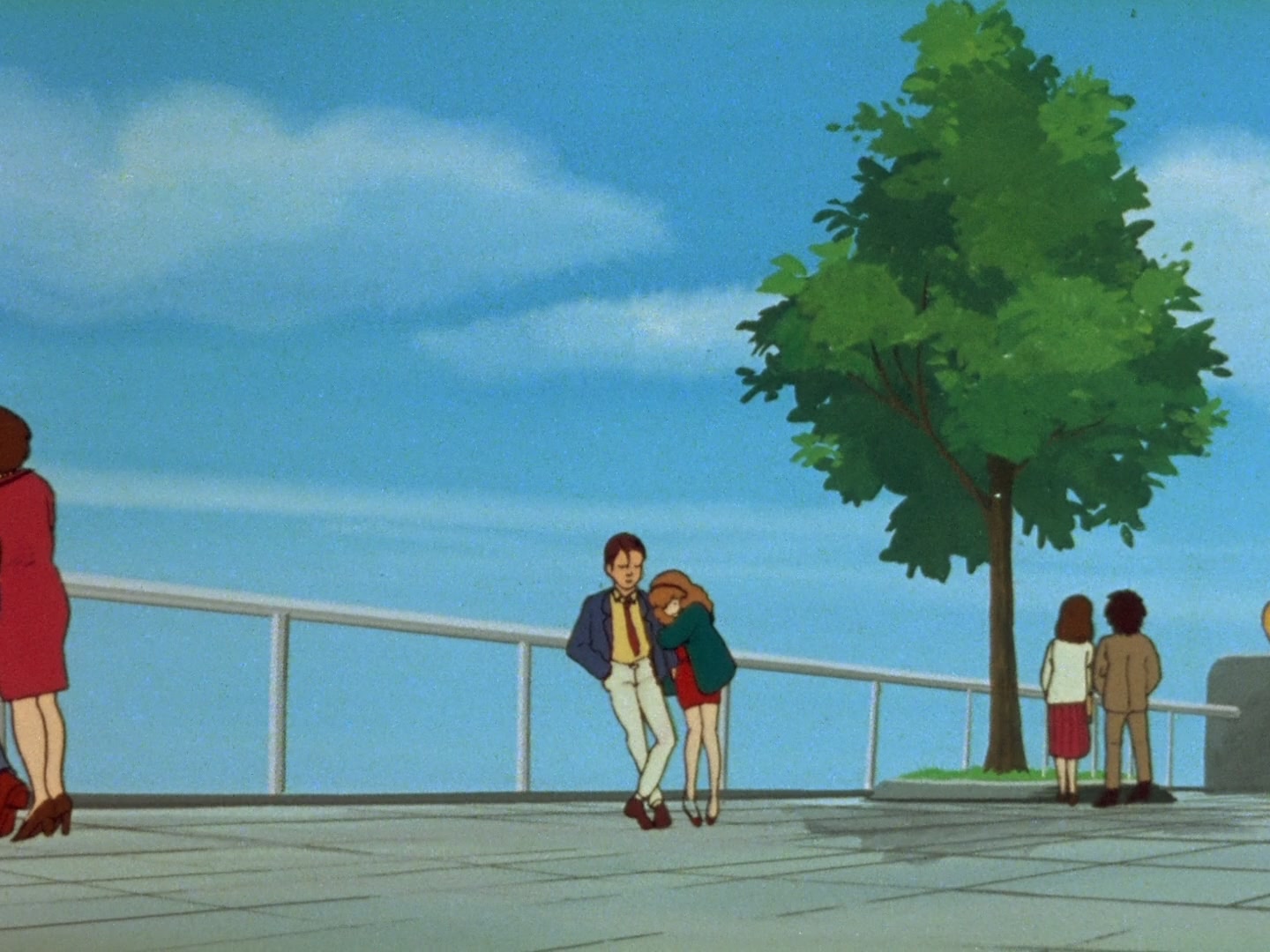 Super Dimension Fortress Macross Ep 15: China Town @ 13:35