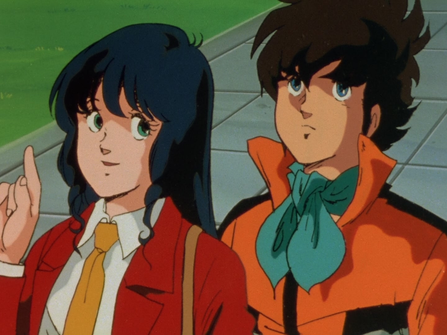 Super Dimension Fortress Macross Ep 15: China Town @ 14:02