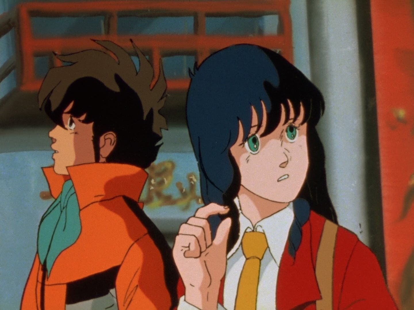 Super Dimension Fortress Macross Ep 15: China Town @ 14:28