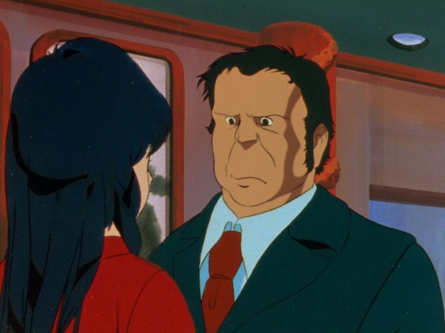 Super Dimension Fortress Macross Ep 15: China Town @ 15:30