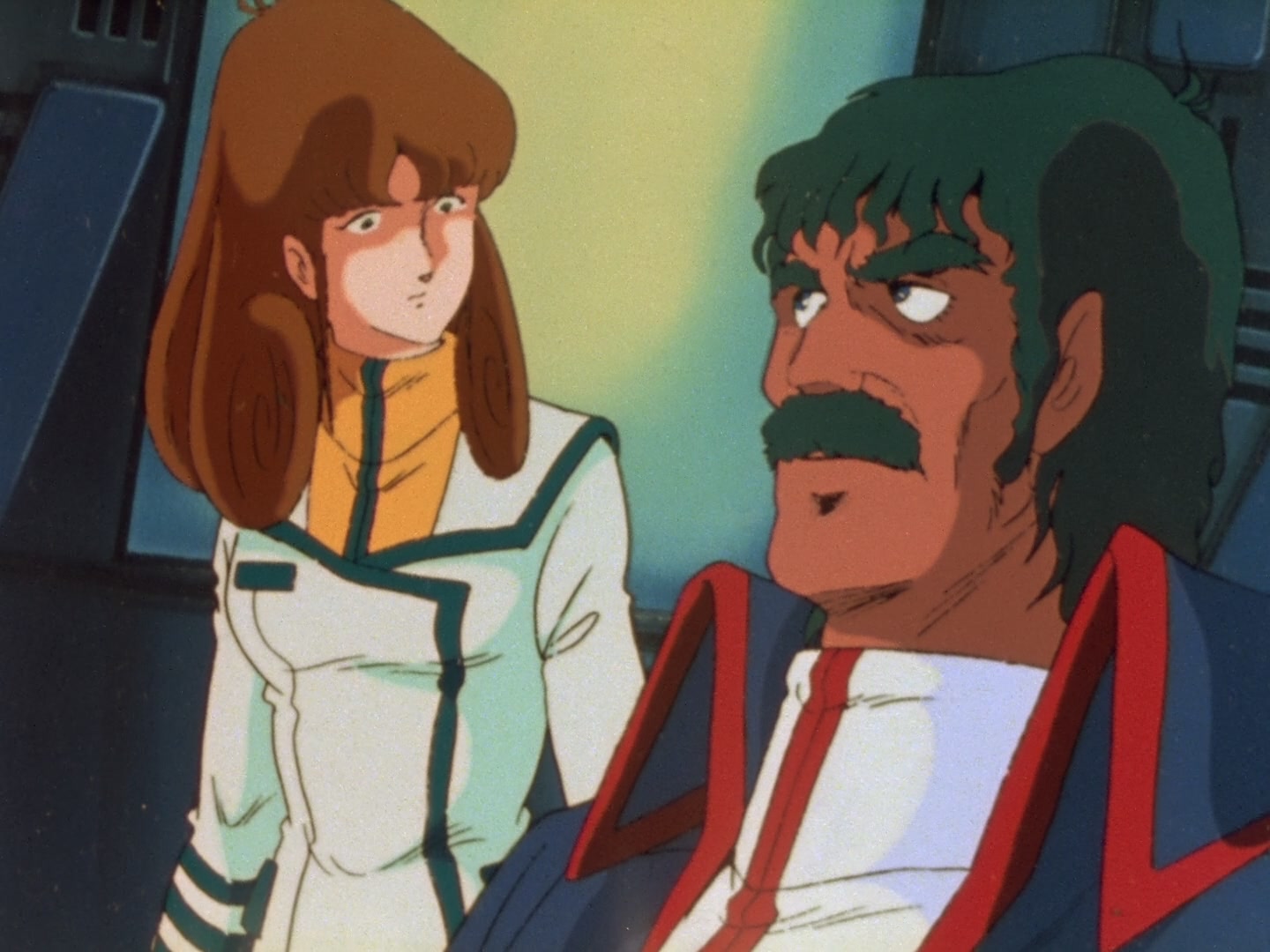 Super Dimension Fortress Macross Ep 15: China Town @ 16:23