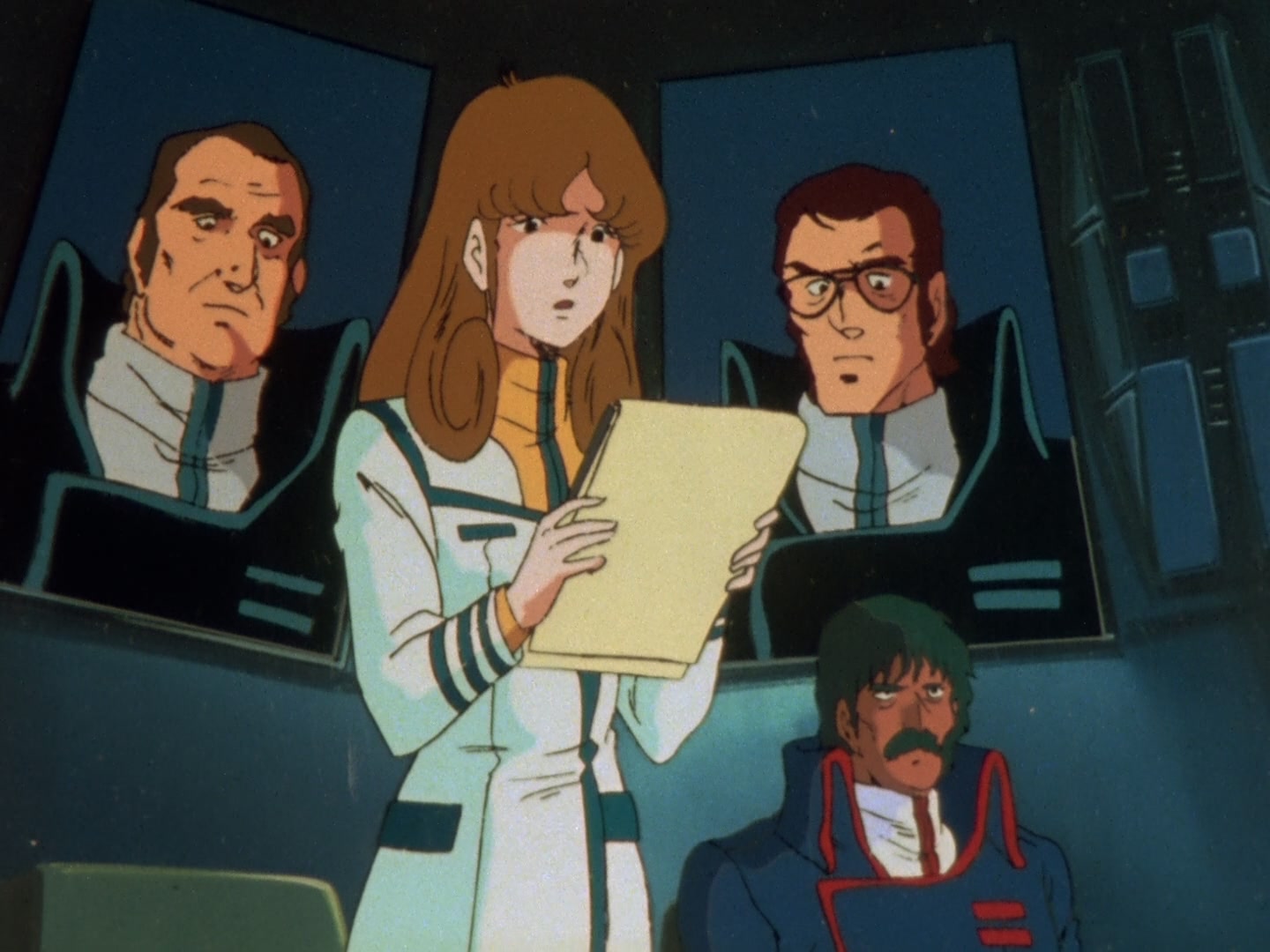 Super Dimension Fortress Macross Ep 16: Kung Fu Dandy @ 01:49