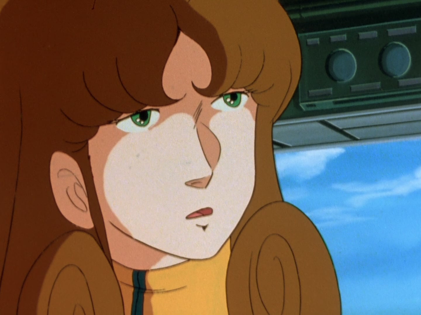 Super Dimension Fortress Macross Ep 16: Kung Fu Dandy @ 02:51