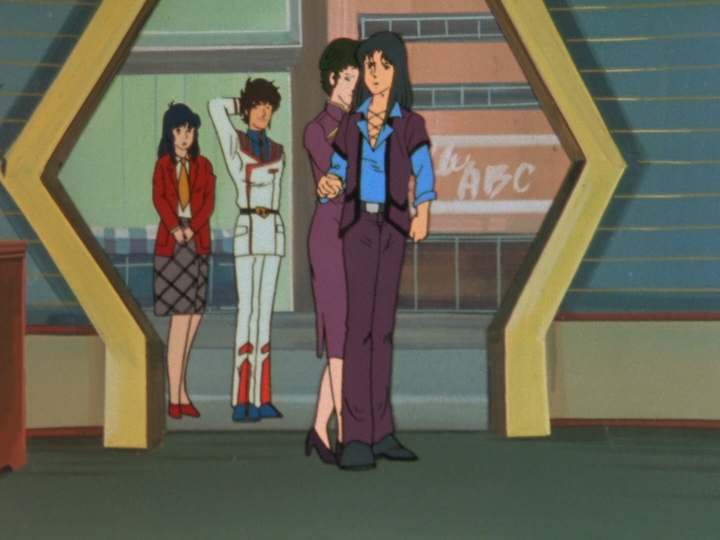 Super Dimension Fortress Macross Ep 16: Kung Fu Dandy @ 03:52