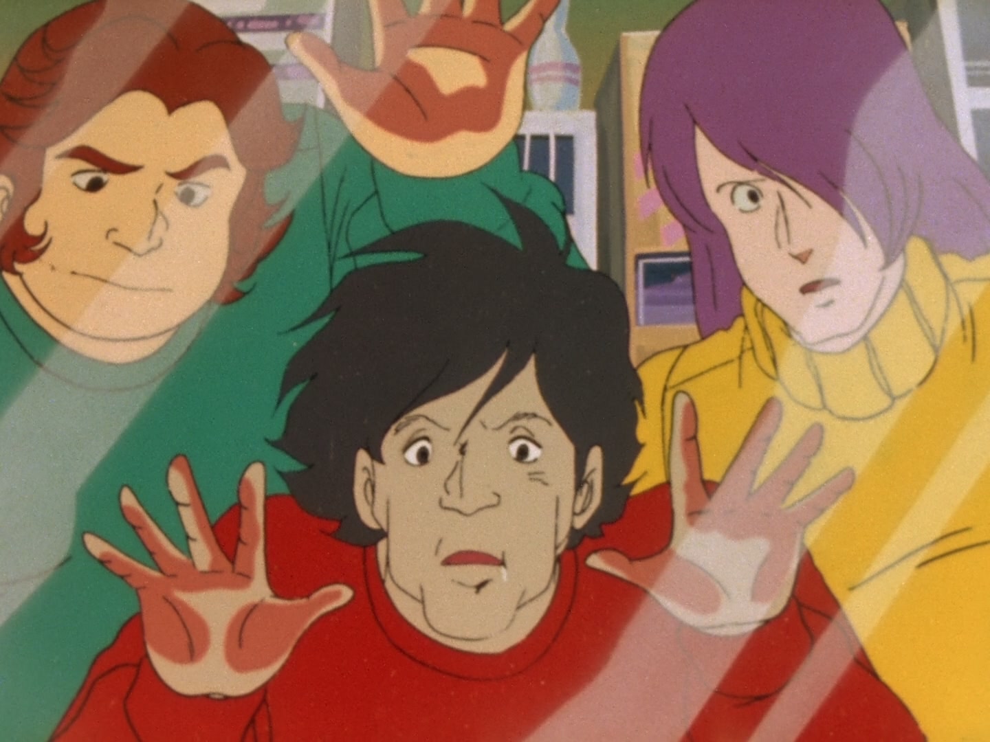 Super Dimension Fortress Macross Ep 16: Kung Fu Dandy @ 04:28