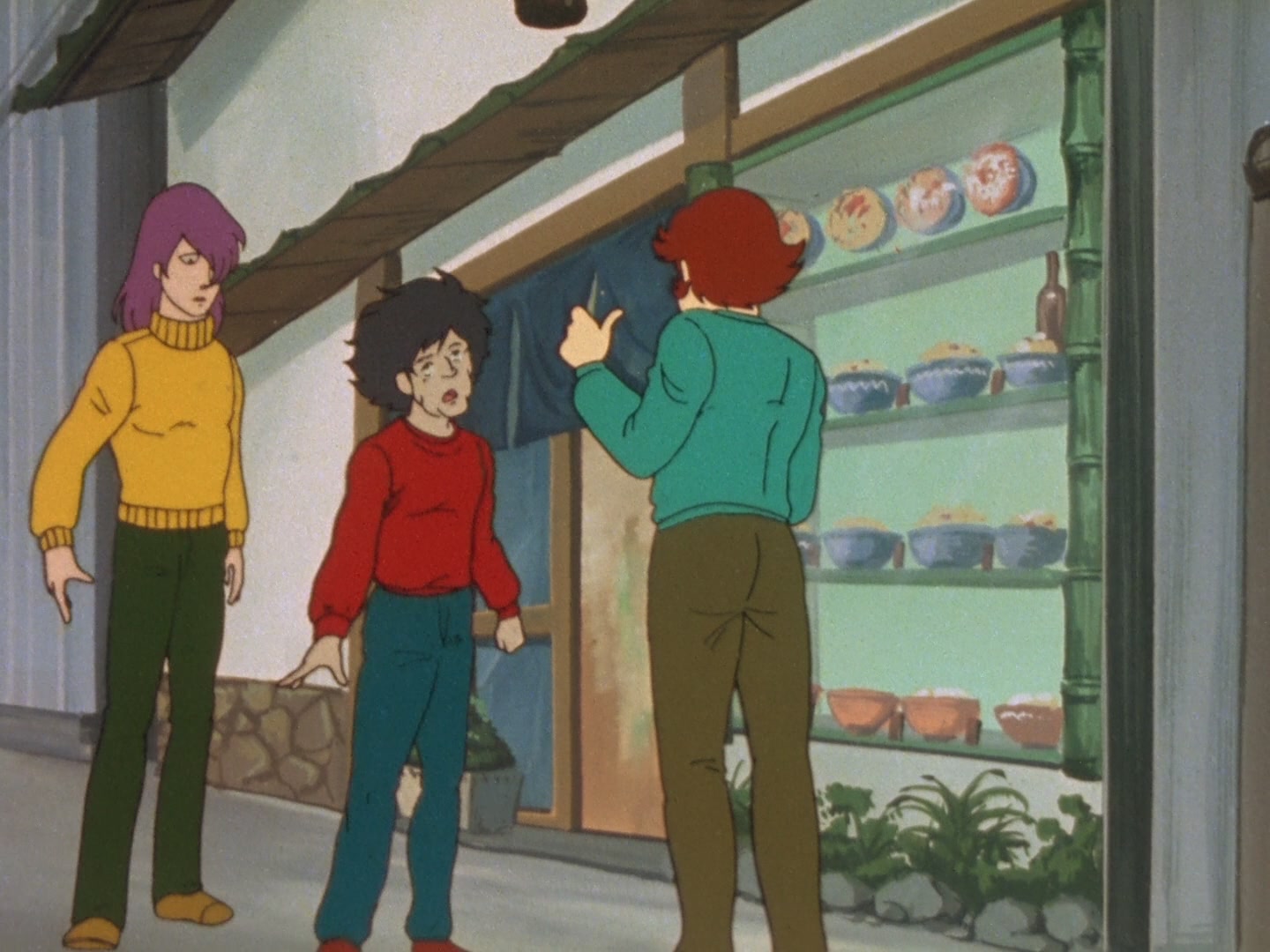 Super Dimension Fortress Macross Ep 16: Kung Fu Dandy @ 04:37