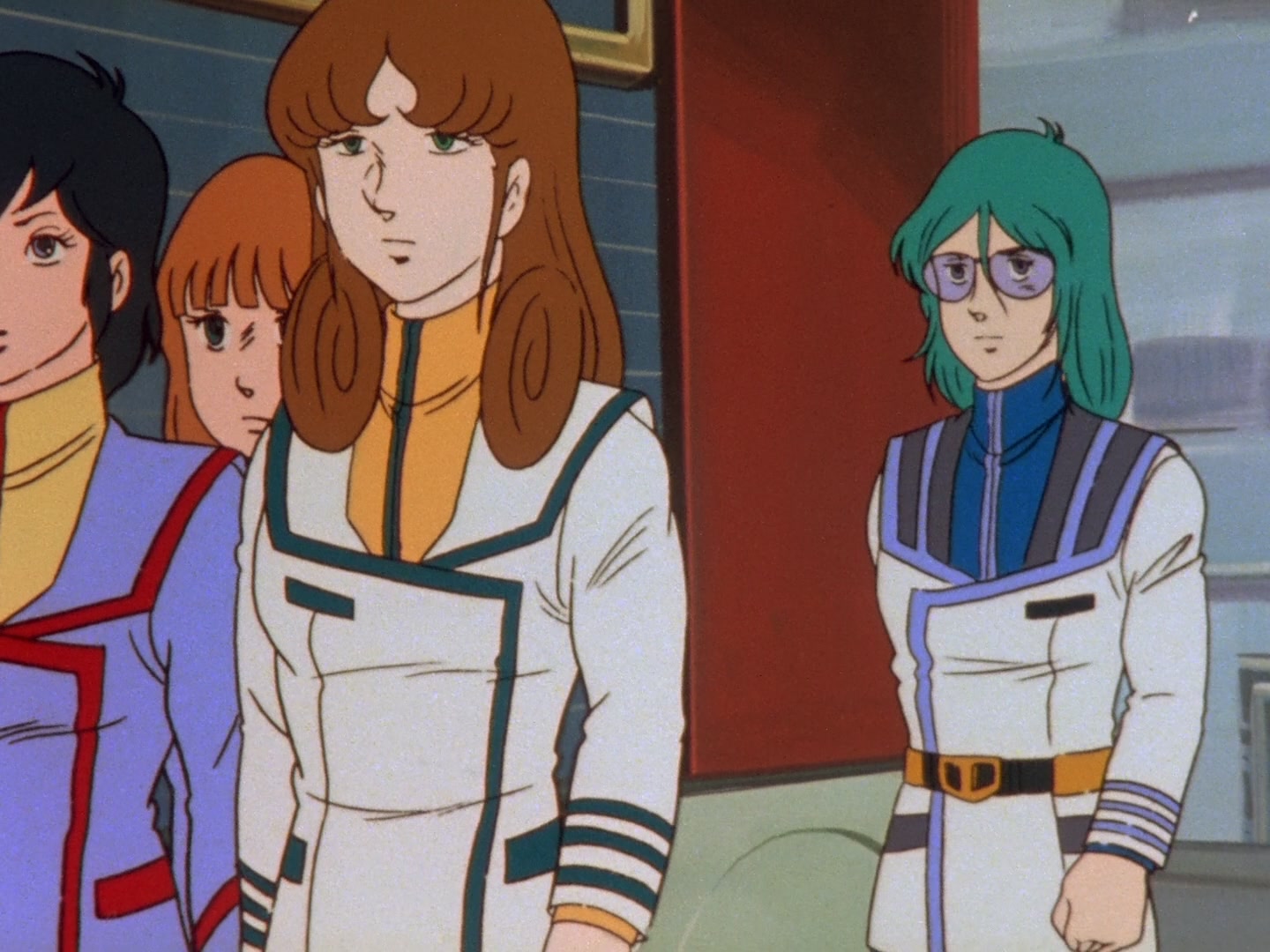Super Dimension Fortress Macross Ep 16: Kung Fu Dandy @ 05:12