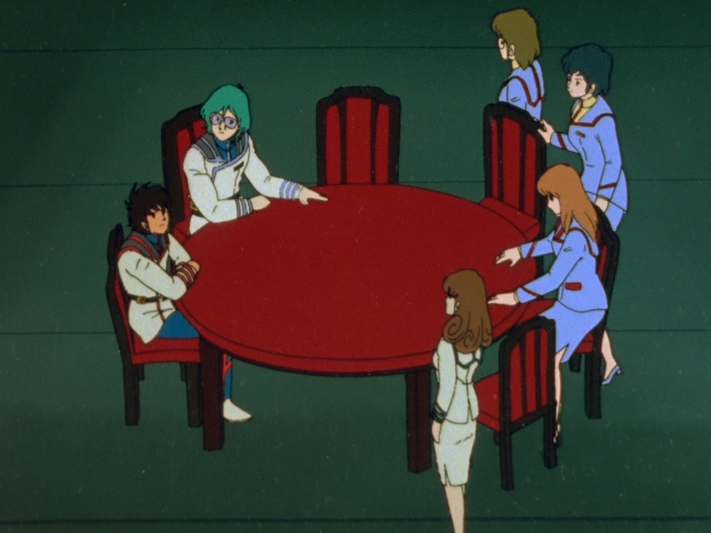 Super Dimension Fortress Macross Ep 16: Kung Fu Dandy @ 06:22