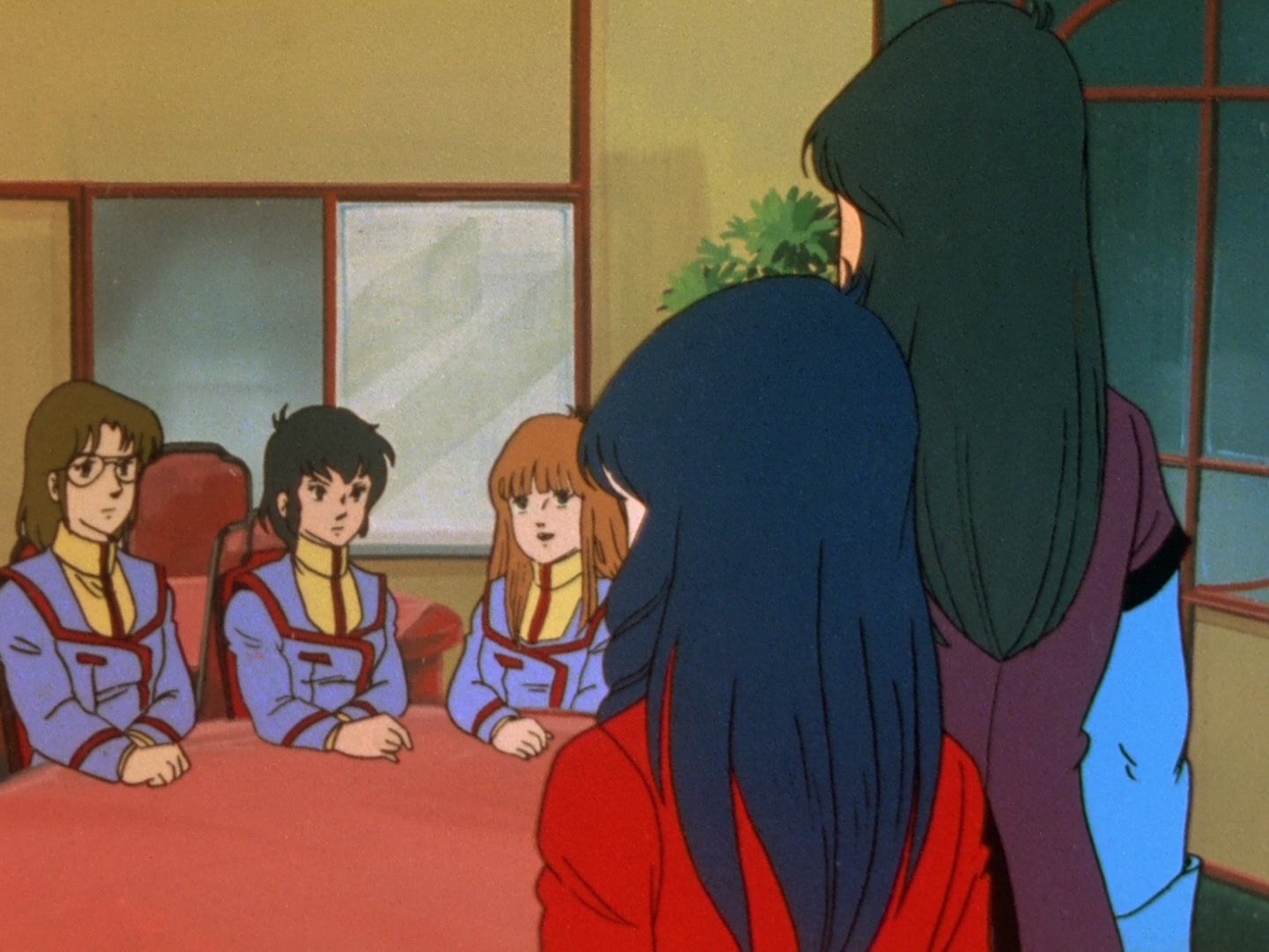 Super Dimension Fortress Macross Ep 16: Kung Fu Dandy @ 07:15