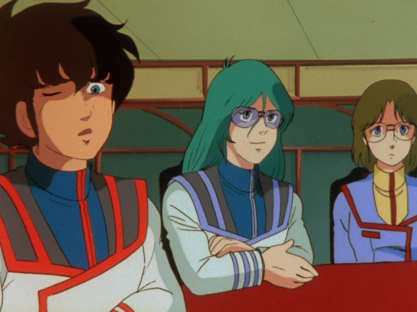 Super Dimension Fortress Macross Ep 16: Kung Fu Dandy @ 07:24