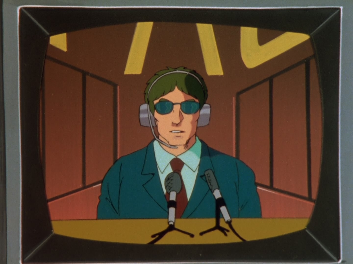 Super Dimension Fortress Macross Ep 16: Kung Fu Dandy @ 08:17