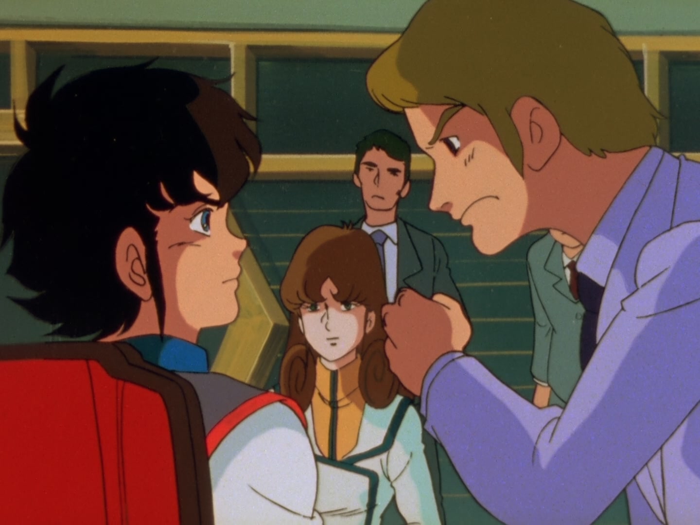 Super Dimension Fortress Macross Ep 16: Kung Fu Dandy @ 09:10