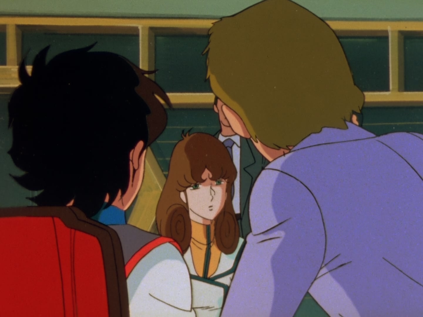 Super Dimension Fortress Macross Ep 16: Kung Fu Dandy @ 09:19