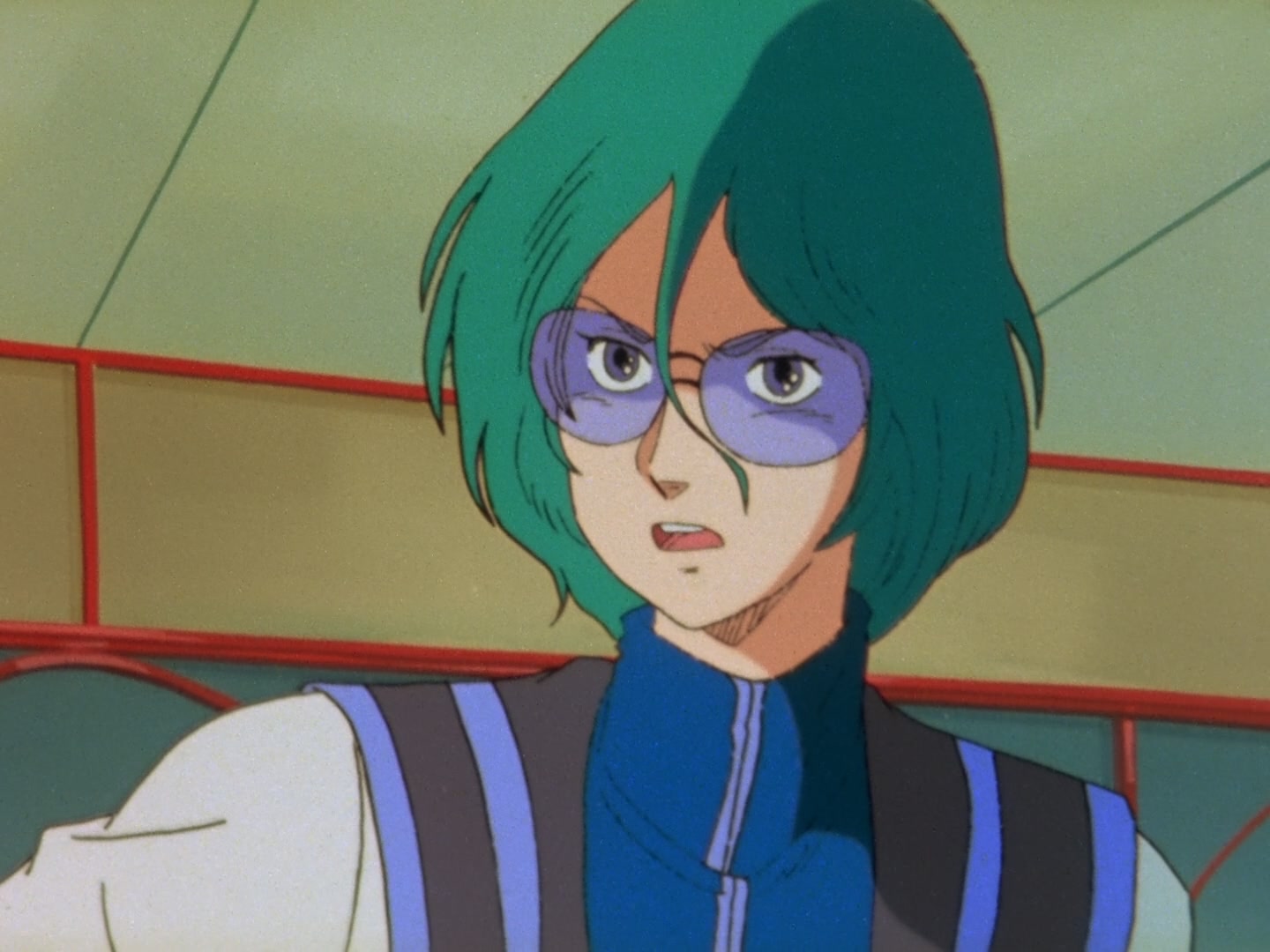 Super Dimension Fortress Macross Ep 16: Kung Fu Dandy @ 10:03