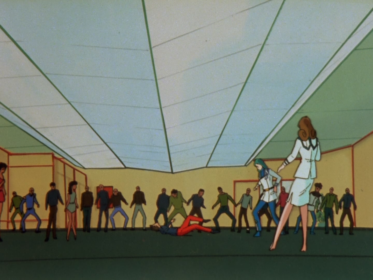 Super Dimension Fortress Macross Ep 16: Kung Fu Dandy @ 10:12