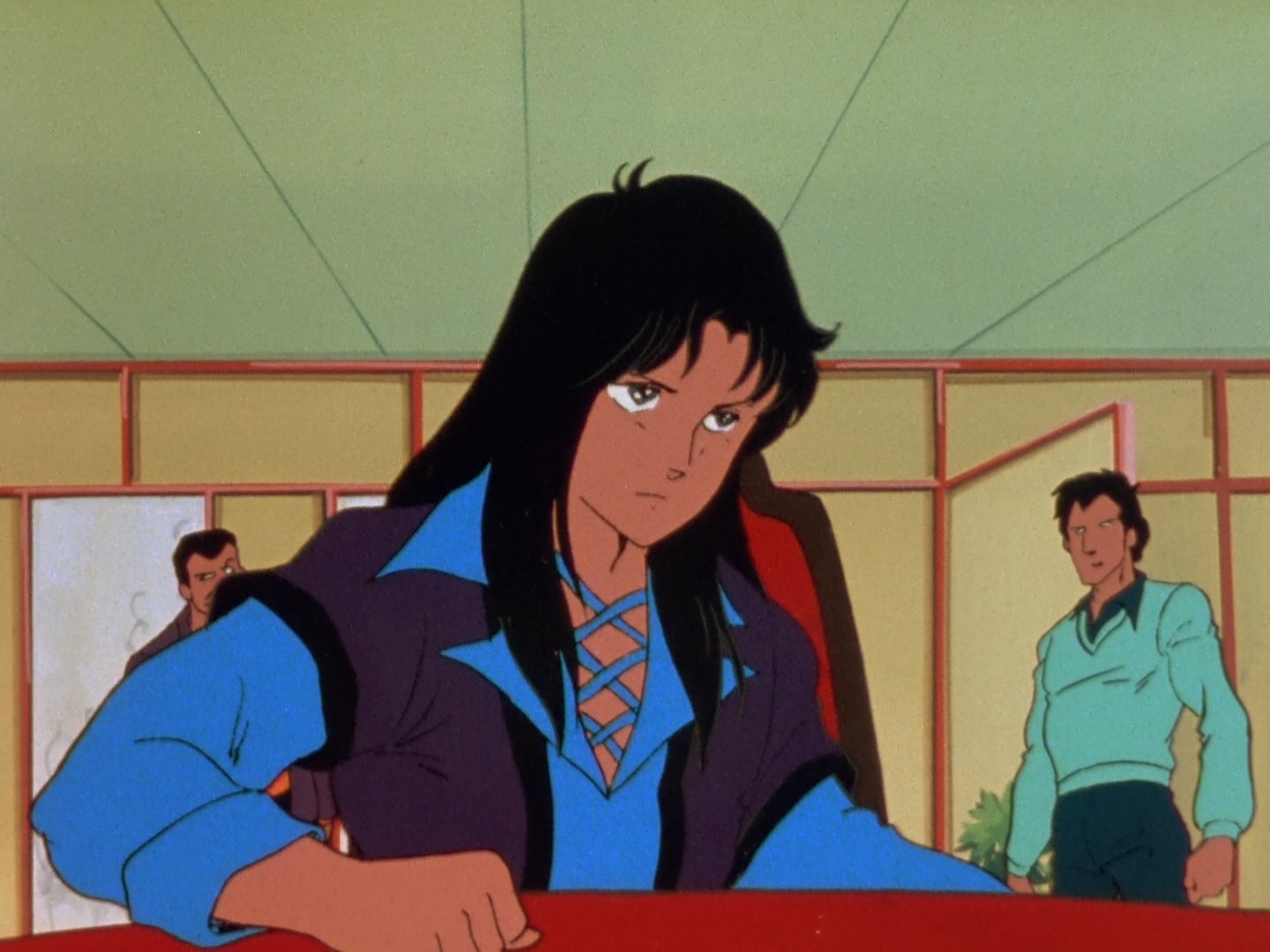 Super Dimension Fortress Macross Ep 16: Kung Fu Dandy @ 10:30