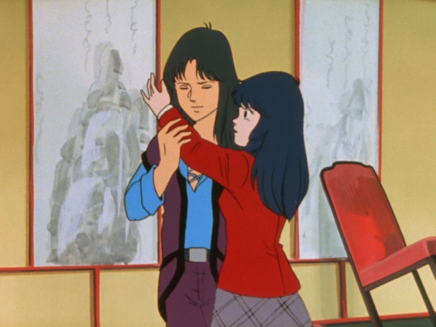 Super Dimension Fortress Macross Ep 16: Kung Fu Dandy @ 11:31
