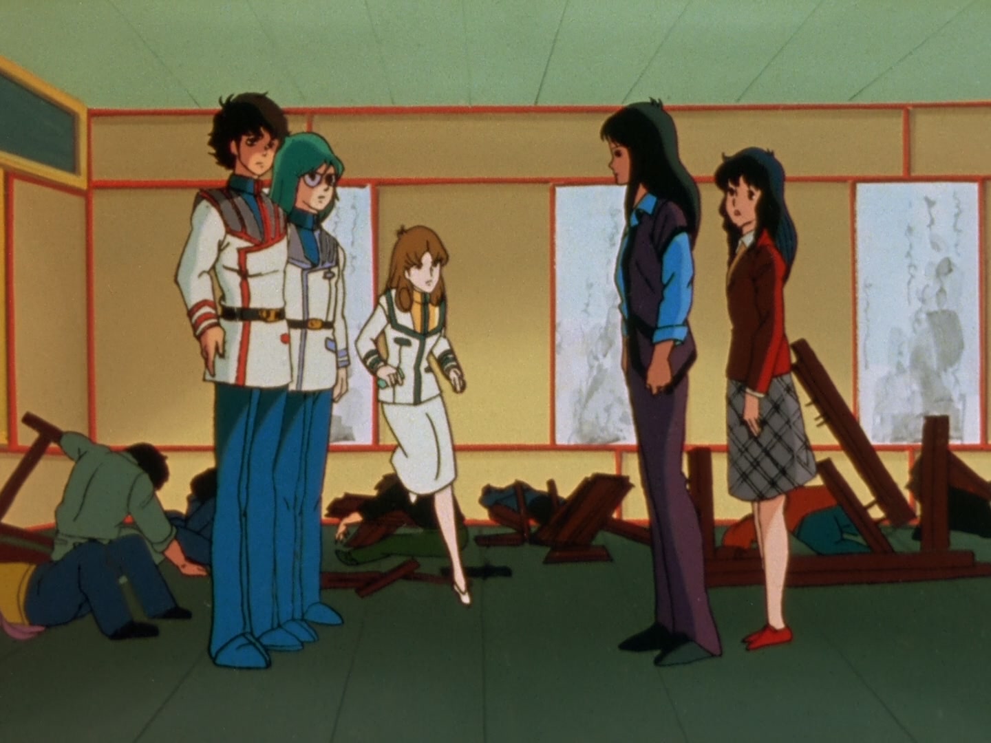 Super Dimension Fortress Macross Ep 16: Kung Fu Dandy @ 11:58