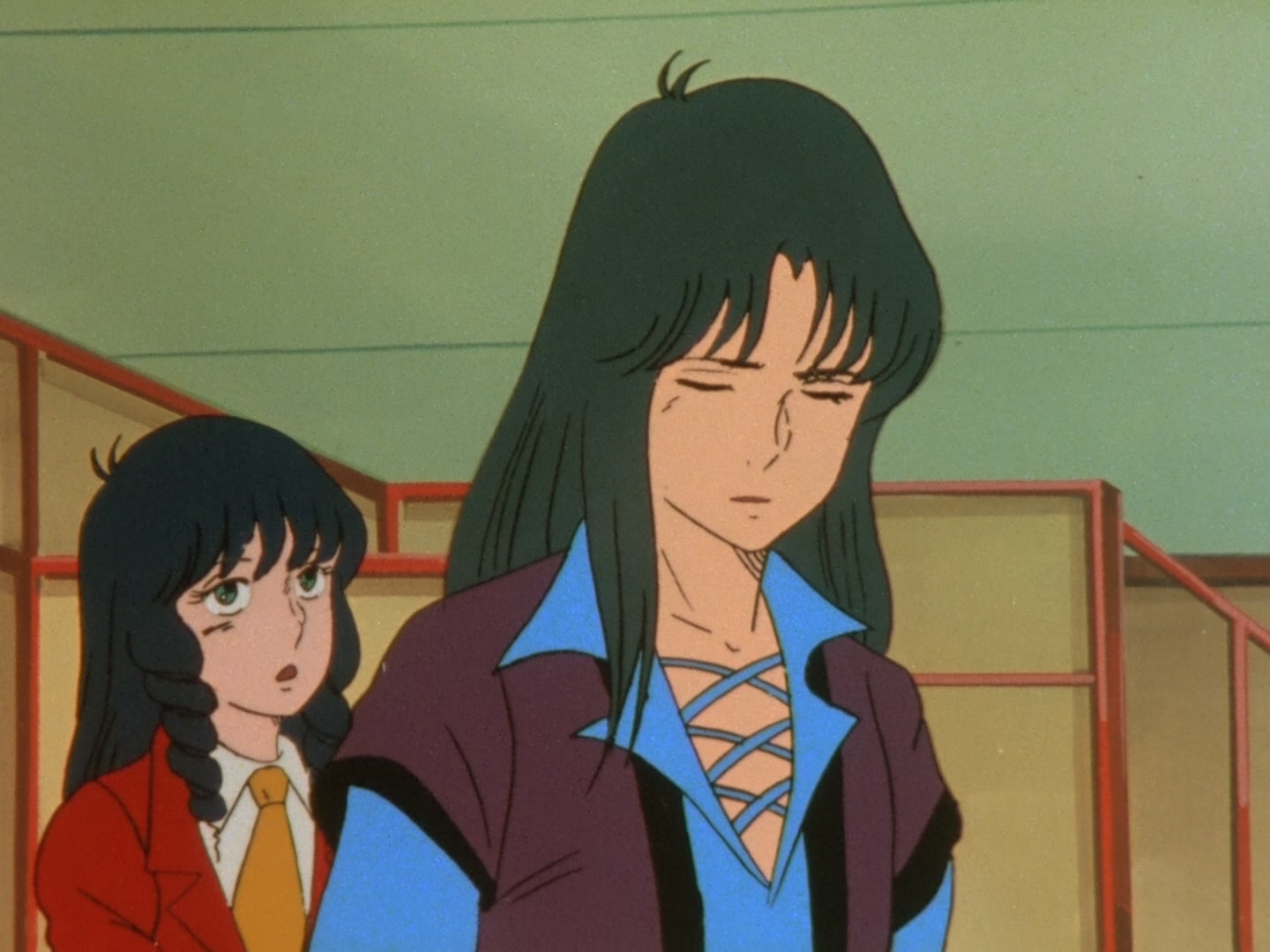 Super Dimension Fortress Macross Ep 16: Kung Fu Dandy @ 12:07