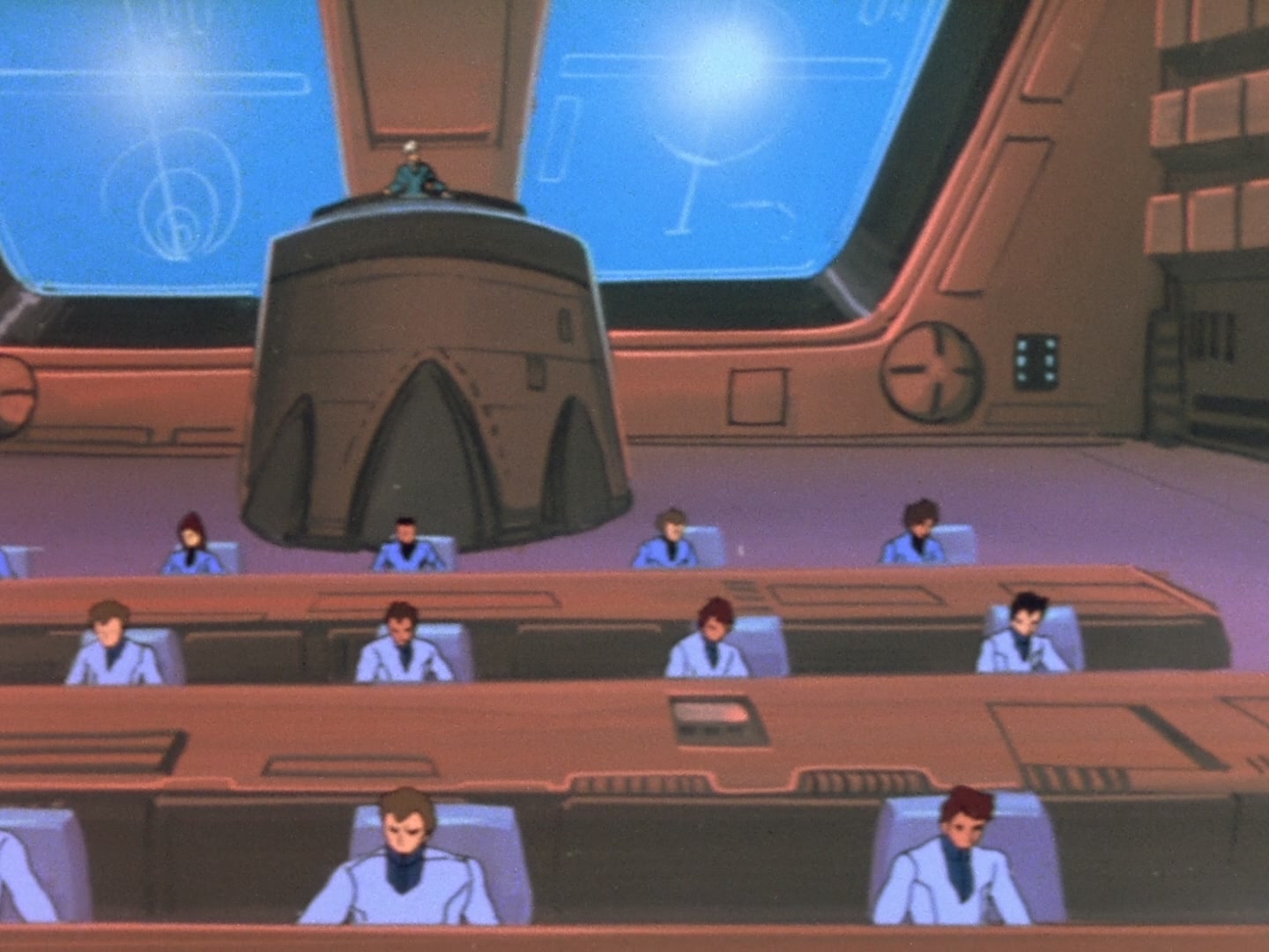 Super Dimension Fortress Macross Ep 16: Kung Fu Dandy @ 13:26