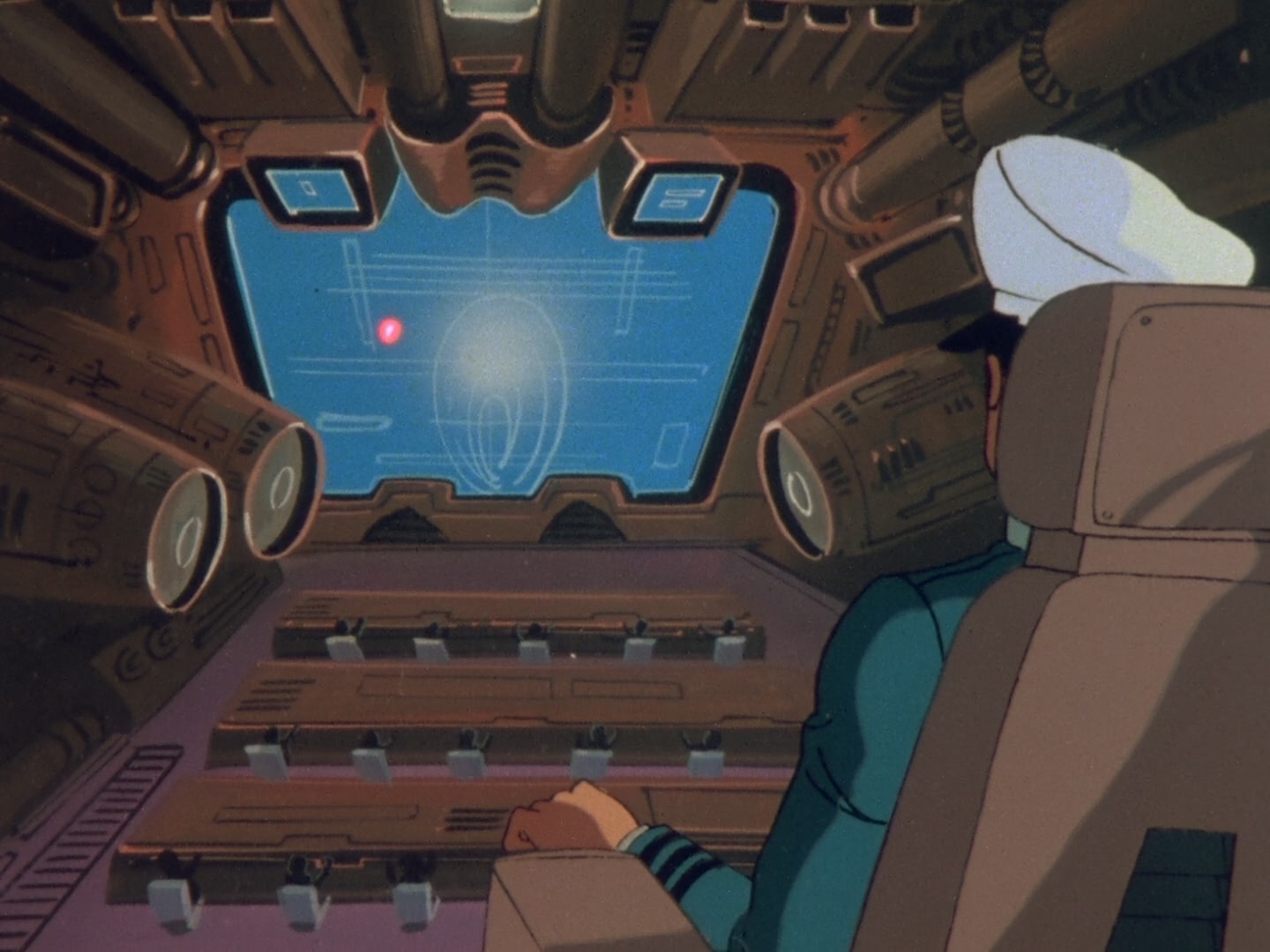 Super Dimension Fortress Macross Ep 16: Kung Fu Dandy @ 13:35