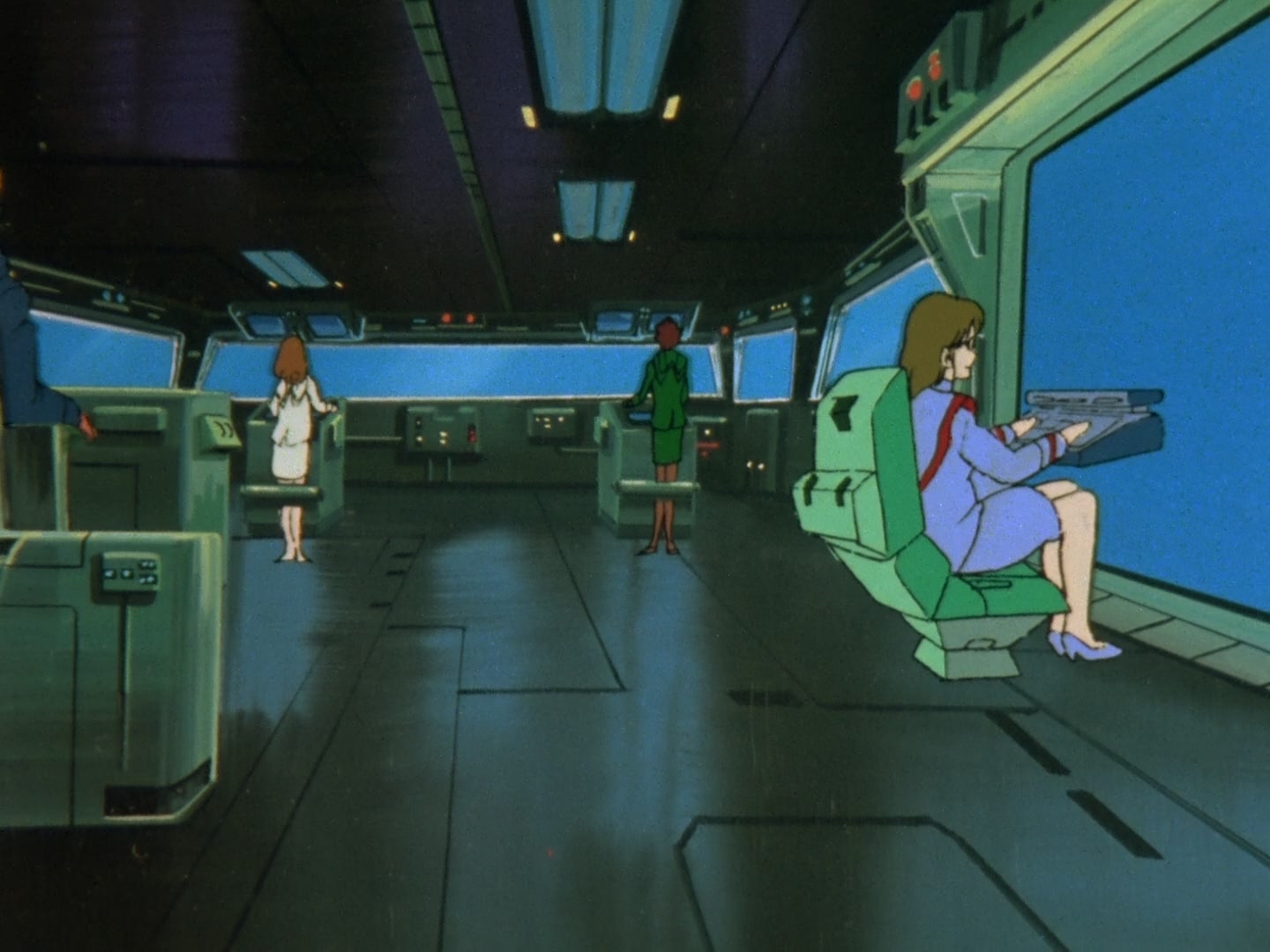 Super Dimension Fortress Macross Ep 16: Kung Fu Dandy @ 14:10