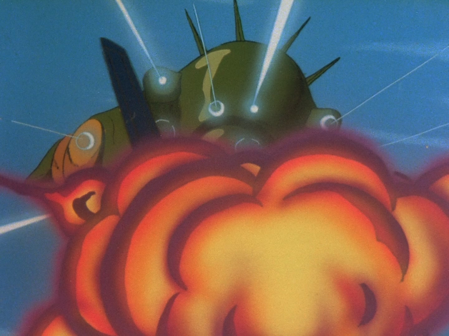 Super Dimension Fortress Macross Ep 16: Kung Fu Dandy @ 14:54