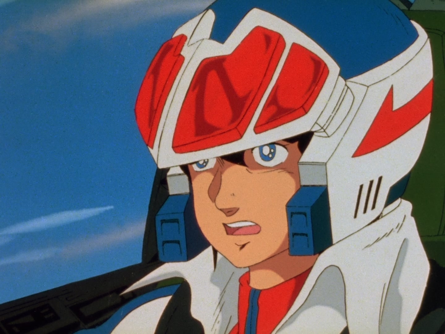 Super Dimension Fortress Macross Ep 16: Kung Fu Dandy @ 16:14