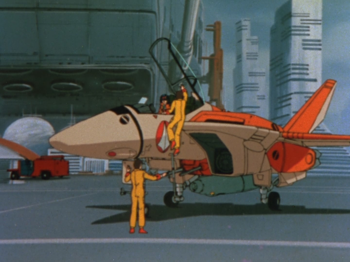 Super Dimension Fortress Macross Ep 17: Phantasm @ 03:52