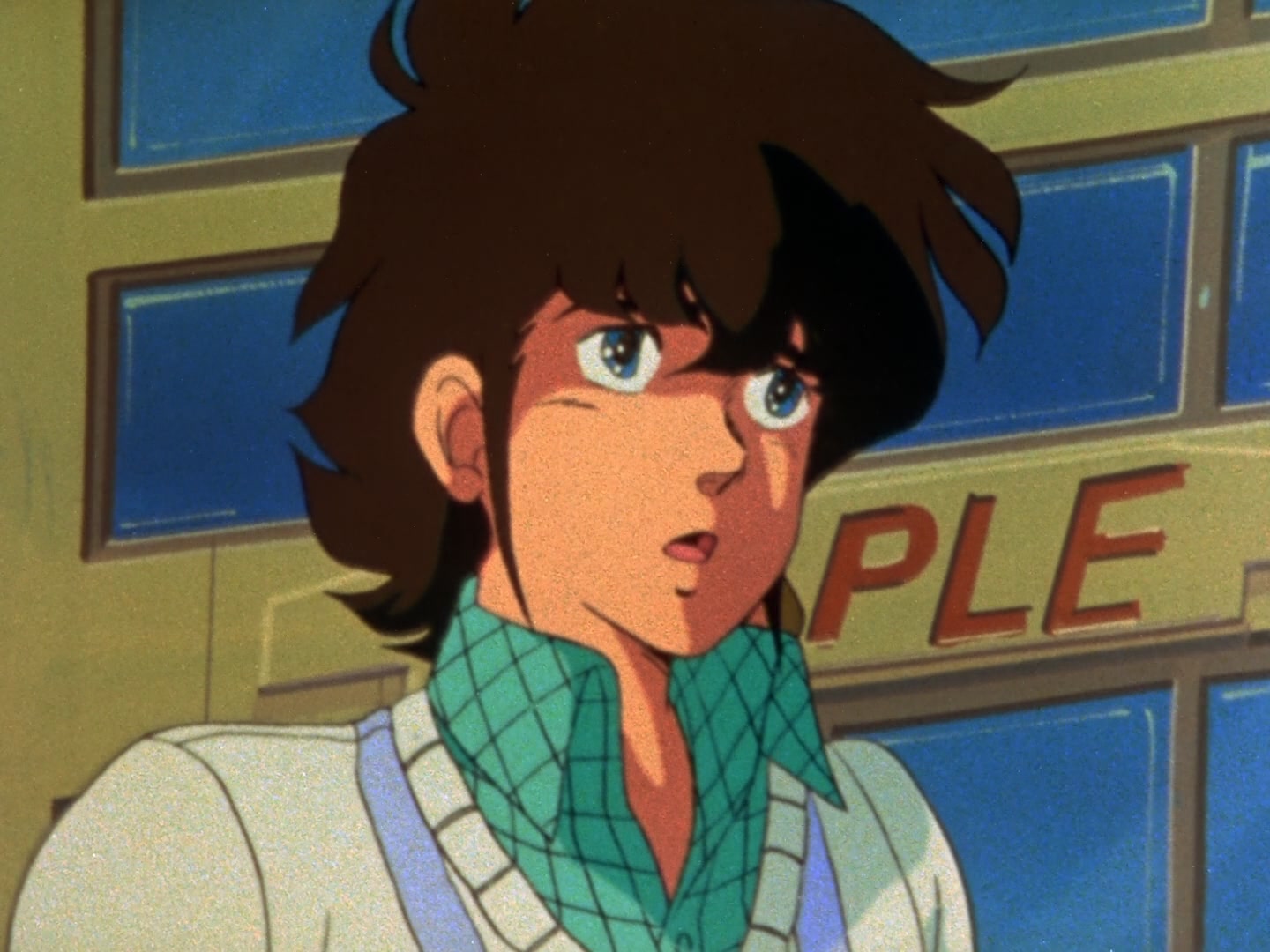 Super Dimension Fortress Macross Ep 17: Phantasm @ 05:12