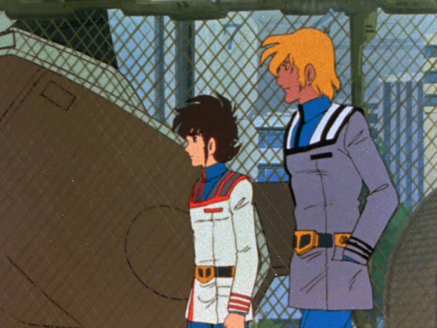 Super Dimension Fortress Macross Ep 17: Phantasm @ 05:47