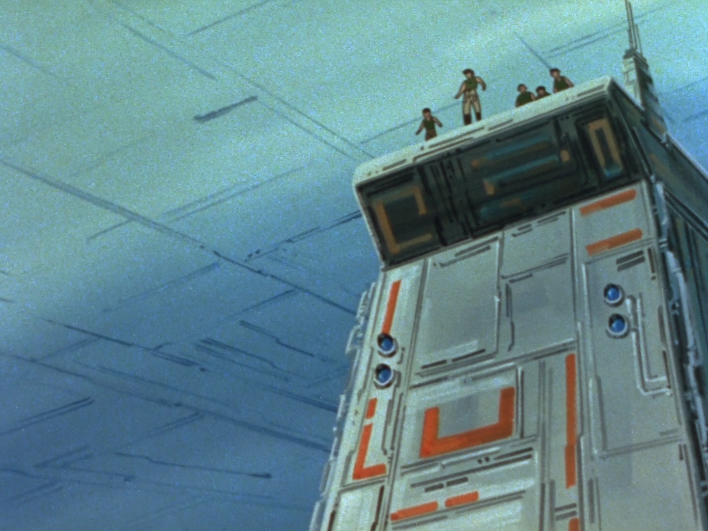 Super Dimension Fortress Macross Ep 17: Phantasm @ 06:49